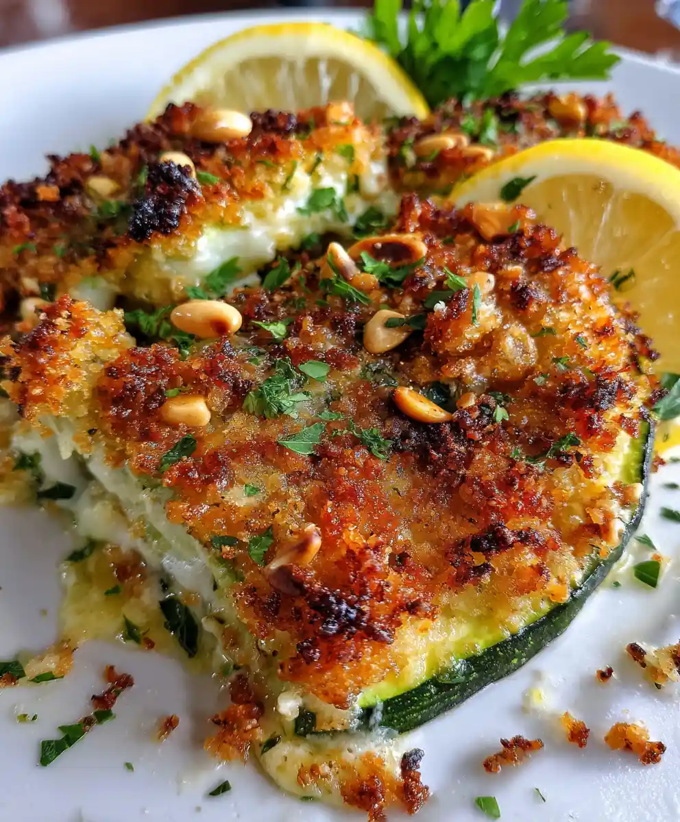 Quick Baked Zucchini Parmesan Casserole 5 Quick Baked Zucchini Parmesan Casserole