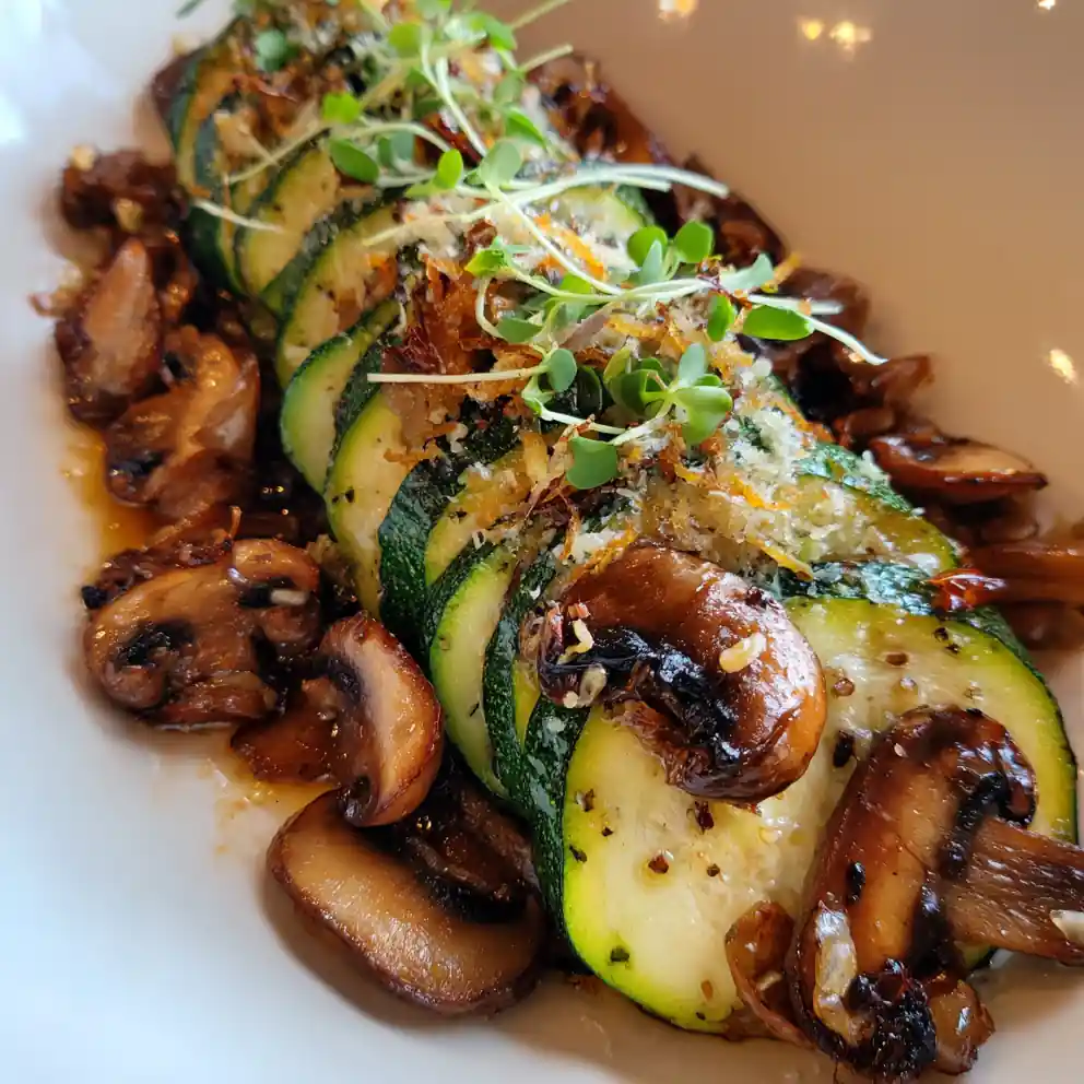 Sautéed Zucchini, Mushrooms, And Onions 4 Sautéed Zucchini, Mushrooms, And Onions