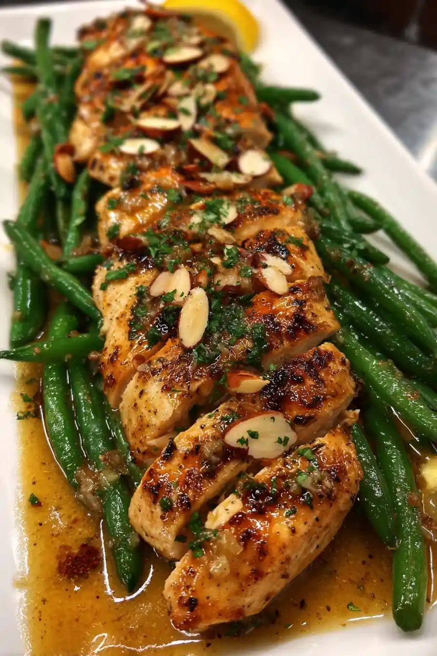 Savory Chicken Breast With Garlic Green Beans 5 Savory Chicken Breast With Garlic Green Beans