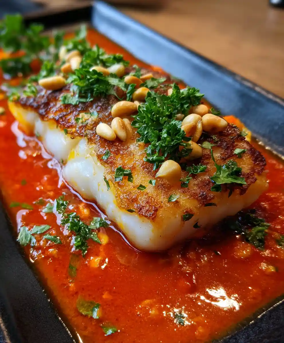 Tasty Cod In Roasted Red Pepper Sauce Dinner 5 Tasty Cod In Roasted Red Pepper Sauce Dinner