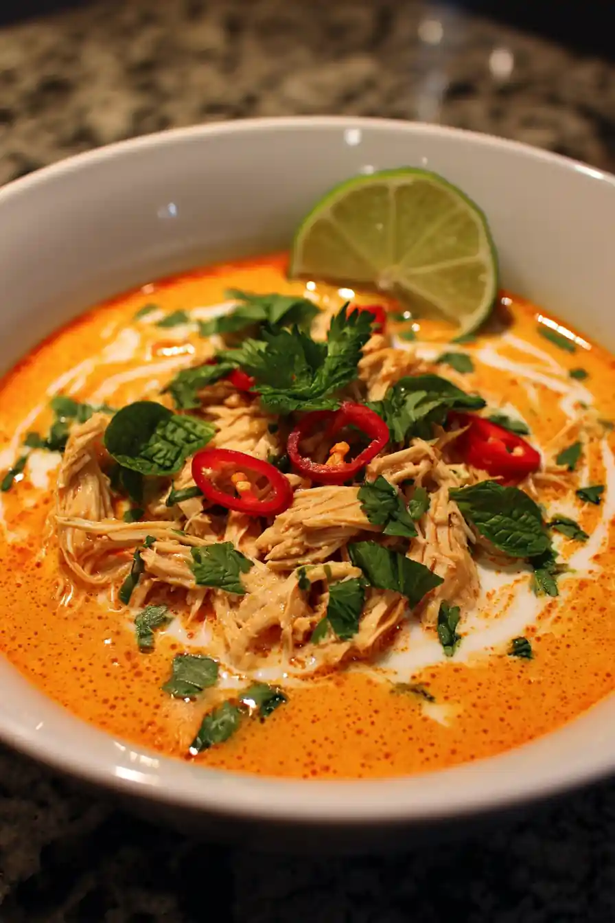 Thai Ginger Chicken Soup 5 Thai Ginger Chicken Soup