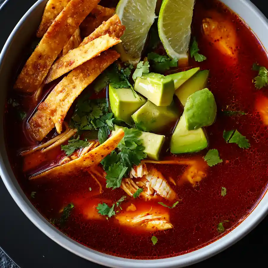 Ultimate Chicken Tortilla Soup 4 Ultimate Chicken Tortilla Soup