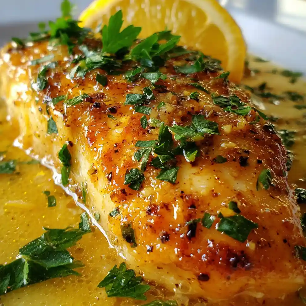 Zesty Lemon Butter Fish Fillet 4 Zesty Lemon Butter Fish Fillet