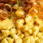 Original Allgäuer Kässpatzen mit Röstzwiebeln 4 Original Allgäuer Kässpatzen mit Röstzwiebeln