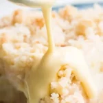 Irischer Apfelkuchen mit Haferstreuseln und Vanillesauce 4 Irischer Apfelkuchen mit Haferstreuseln und Vanillesauce