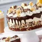 Banana Split Torte: Ein cremiges Schokoladen-Bananen-Dessert 4 Banana Split Torte: Ein cremiges Schokoladen-Bananen-Dessert