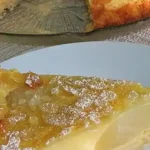 Birnenkuchen mit cremigem Vanilleguss 4 Birnenkuchen mit cremigem Vanilleguss