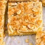 Blitz-Butterkuchen vom Blech mit knusprigen Mandeln 4 Blitz-Butterkuchen vom Blech mit knusprigen Mandeln