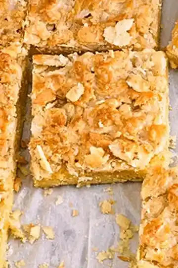 Blitz-Butterkuchen vom Blech mit knusprigen Mandeln 3 Recipe image