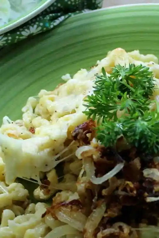 Cremige Schwäbische Käsespätzle 3 Recipe image