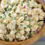 Klassischer Thunfisch-Nudelsalat mit griechischem Joghurt