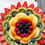 Klassische Italienische Obsttorte mit Vanillecreme 4 Klassische Italienische Obsttorte mit Vanillecreme