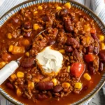 Herzhaftes Chili con Carne ohne Fix-Tüte 4 Herzhaftes Chili con Carne ohne Fix-Tüte