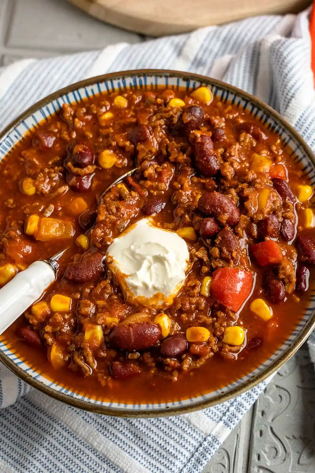 Herzhaftes Chili con Carne ohne Fix-Tüte 3 Recipe image