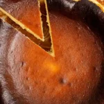 Cremiger Baskischer Burnt Cheesecake 4 Cremiger Baskischer Burnt Cheesecake
