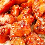 Schnelles Honig-Sesam-Hähnchen aus einem Topf 4 Schnelles Honig-Sesam-Hähnchen aus einem Topf