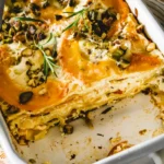 Cremige Kürbis-Lasagne mit Ricotta und Pistazien 6 Cremige Kürbis-Lasagne mit Ricotta und Pistazien