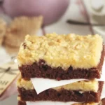 Saftiger Schokoladen-Streuselkuchen vom Blech 4 Saftiger Schokoladen-Streuselkuchen vom Blech