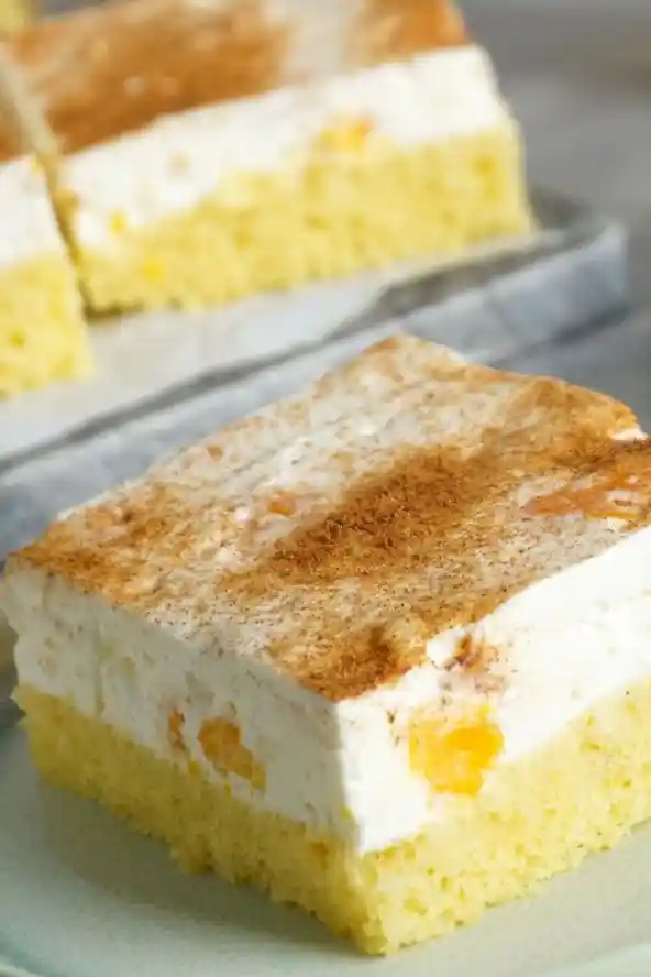 Fantakuchen mit Schmand und Mandarinen: Das vollständige Rezept 3 Recipe image