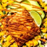 Fisch-Taco-Bowls mit Mango-Salsa und Chipotle-Aioli 4 Fisch-Taco-Bowls mit Mango-Salsa und Chipotle-Aioli