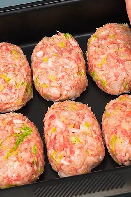 Saftige Frikadellen aus dem Backofen