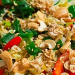 Knuspriger Chinakohl-Salat mit asiatischem Flair 4 Knuspriger Chinakohl-Salat mit asiatischem Flair