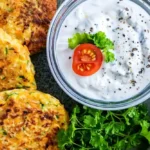 Herzhafte Gemüsefrikadellen aus Zucchini, Möhren und Kartoffeln 4 Herzhafte Gemüsefrikadellen aus Zucchini, Möhren und Kartoffeln