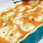 Überbackene Gnocchi mit Paprika-Tomaten-Sauce 4 Überbackene Gnocchi mit Paprika-Tomaten-Sauce