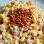 Kalorienarme Käsespätzle mit Putenbrust 4 Kalorienarme Käsespätzle mit Putenbrust