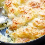Klassisches Kartoffelgratin mit Kräuterfrischkäse 4 Klassisches Kartoffelgratin mit Kräuterfrischkäse