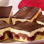 Klassische Donauwelle mit Kirschen und Buttercreme 4 Klassische Donauwelle mit Kirschen und Buttercreme