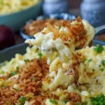Cremige Käsespätzle aus der Pfanne 4 Cremige Käsespätzle aus der Pfanne