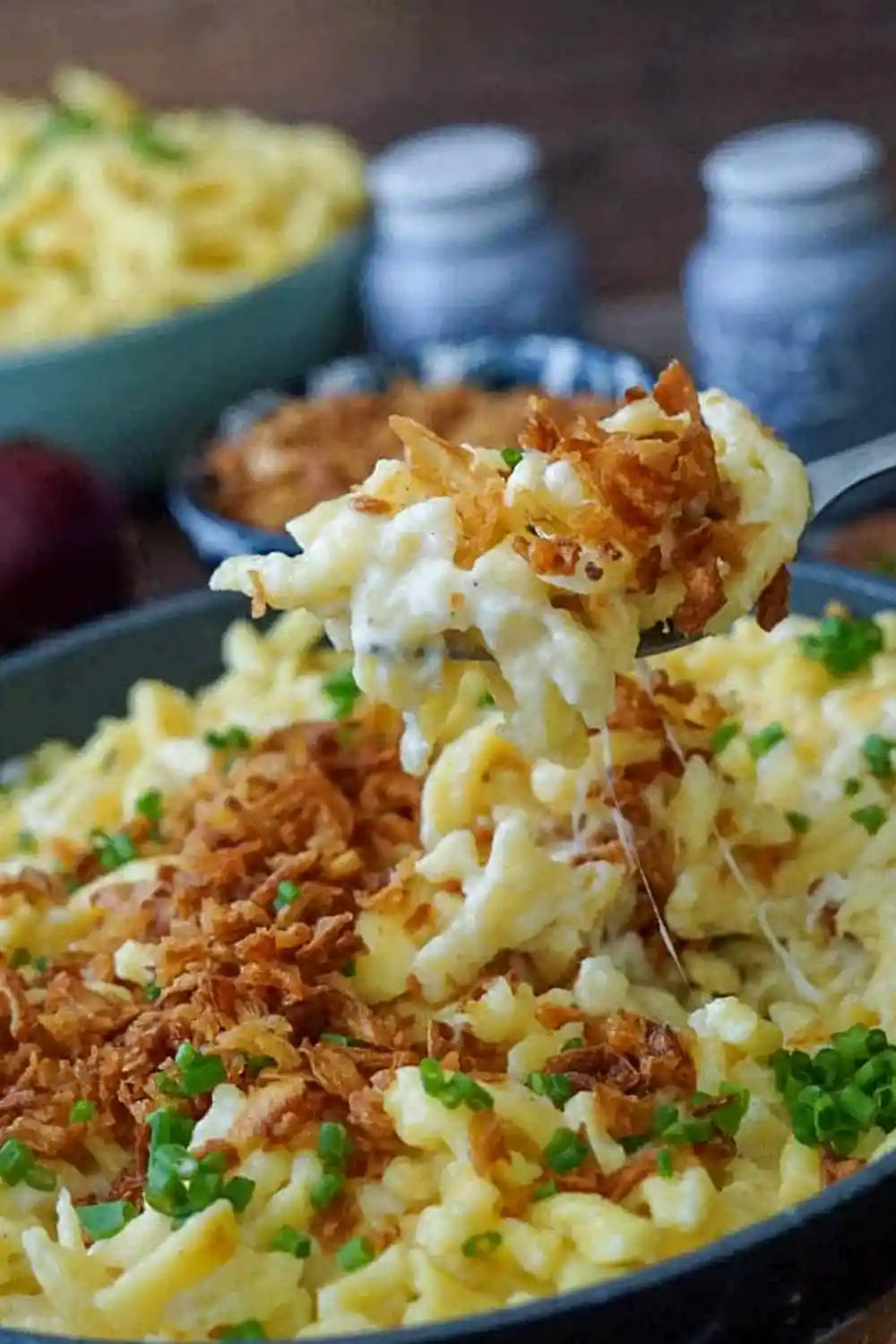 Cremige Käsespätzle aus der Pfanne 3 Recipe image