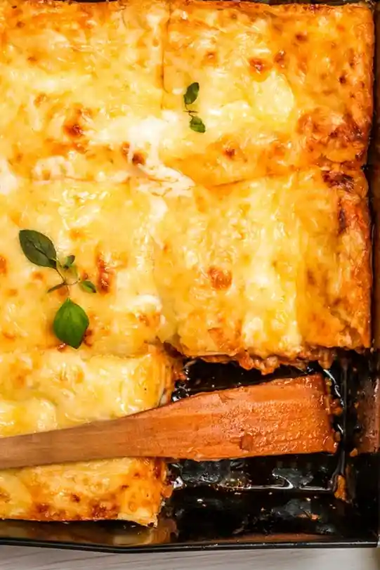Herzhafte Kürbis-Lasagne mit Bechamelsauce 3 Recipe image