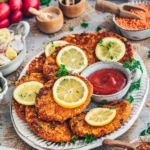 Knusprige Linsenschnitzel aus roten Linsen selber machen 4 Knusprige Linsenschnitzel aus roten Linsen selber machen