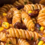 Mexikanische One Pot Pasta mit Sojahack 4 Mexikanische One Pot Pasta mit Sojahack