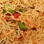 Asiatischer Mienudel-Salat mit buntem Gemüse 4 Asiatischer Mienudel-Salat mit buntem Gemüse
