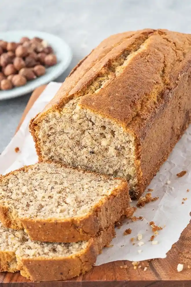 Saftiger Haselnusskuchen aus der Kastenform 3 Recipe image