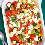 Ofengemüse mit Feta 4 Ofengemüse mit Feta