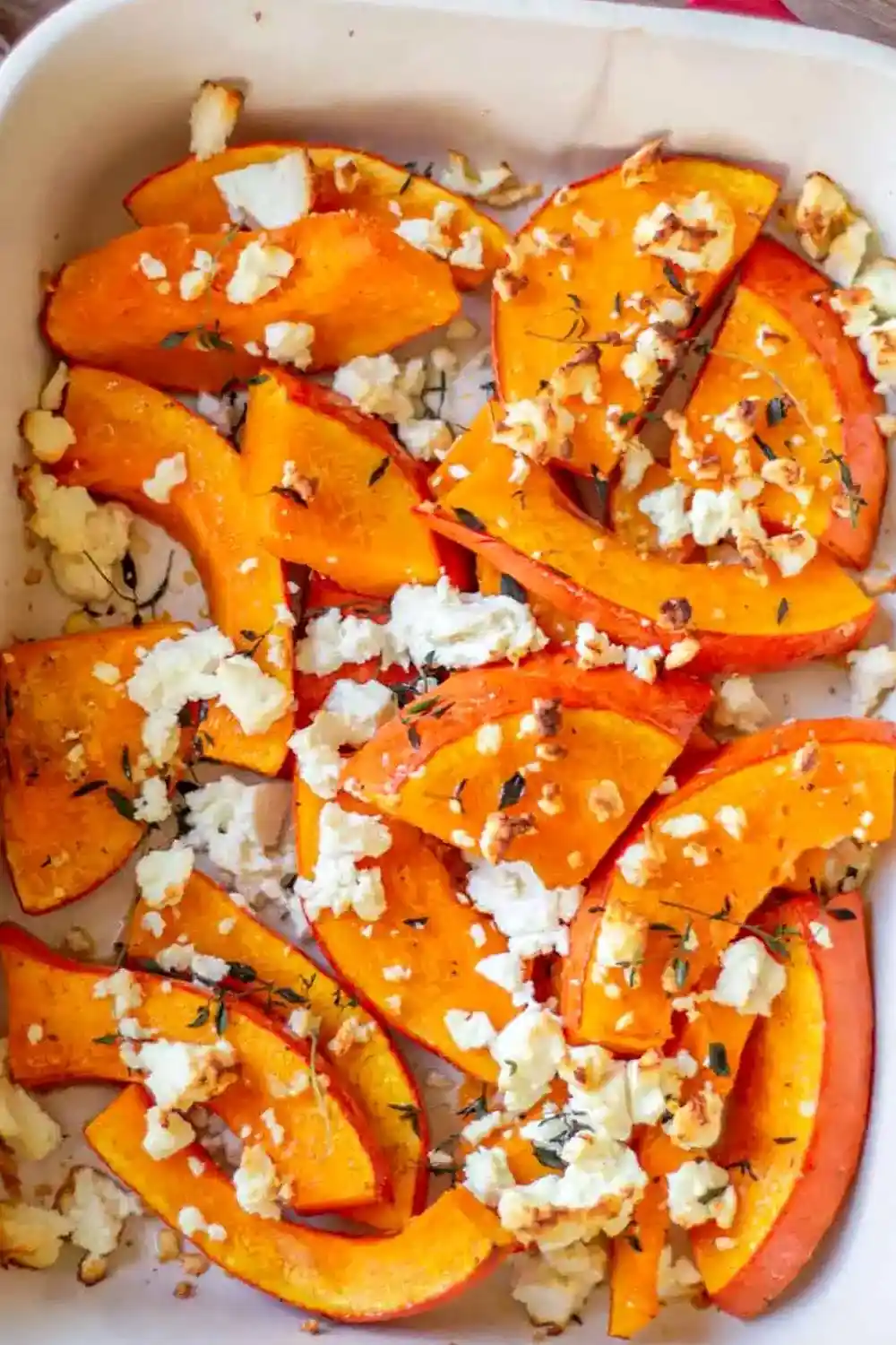 Ofenkürbis mit Feta - einfach & schnell 3 Recipe image