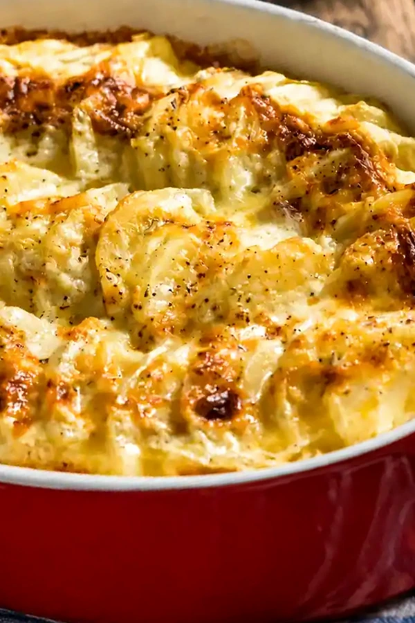 Klassisches Kartoffelgratin nach Großmutters Art 3 Recipe image