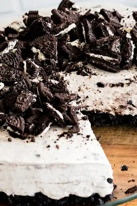 Oreo Cheesecake ohne Backen: Das ultimative Rezept für Keks-Liebhaber 3 Recipe image