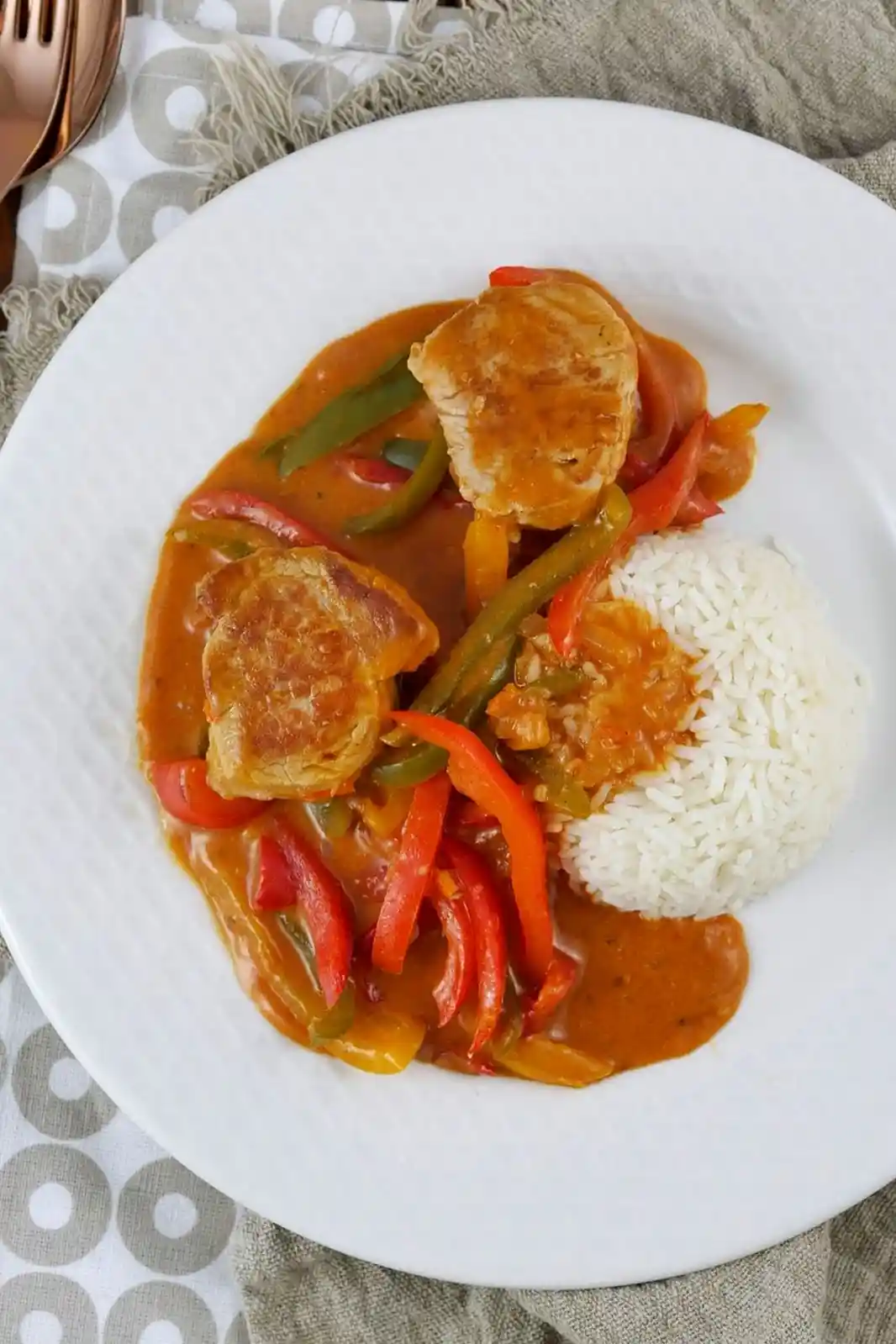 Paprika-Rahmsauce zu Putenfilet 3 Recipe image