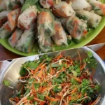 Vietnamesische Sommerrollen: Das perfekte Rezept für frische Reispapier-Rollen 4 Vietnamesische Sommerrollen: Das perfekte Rezept für frische Reispapier-Rollen