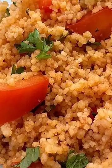Roter Couscous-Salat mit frischen Kräutern 3 Recipe image
