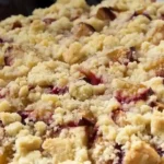 Saftiger Pflaumen-Streusel-Kuchen 4 Saftiger Pflaumen-Streusel-Kuchen
