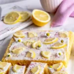 Saftiger Zitronen-Joghurt-Blechkuchen 4 Saftiger Zitronen-Joghurt-Blechkuchen