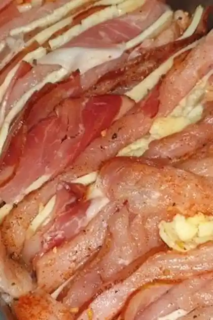 Herzhafter Schichtbraten aus dem Ofen 3 Recipe image