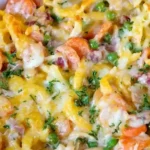 Schneller Spätzleauflauf mit buntem Gemüse 4 Schneller Spätzleauflauf mit buntem Gemüse
