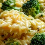 Cremiges Brokkoli-Orzo One-Pot Gericht 4 Cremiges Brokkoli-Orzo One-Pot Gericht